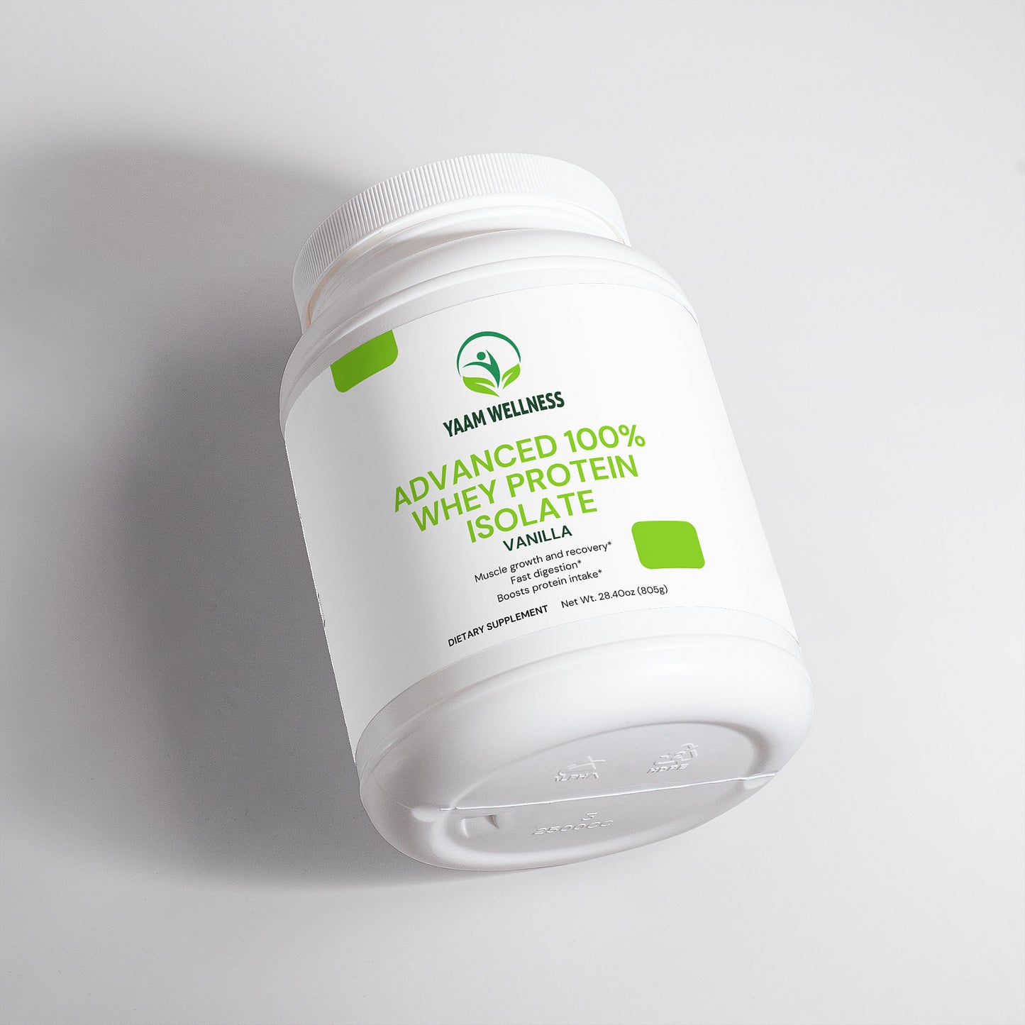 Advanced 100% Whey Protein Isolate (Vanilla)