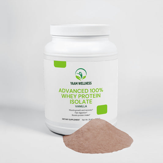 Advanced 100% Whey Protein Isolate (Vanilla)