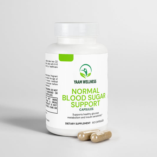 Normal Blood Sugar Support