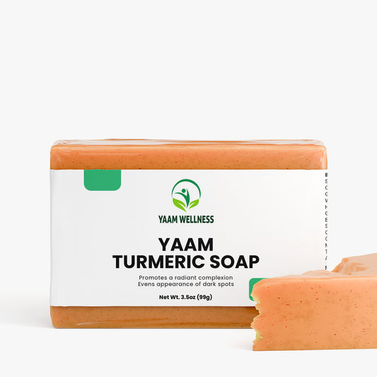 Yaam Turmeric Soap