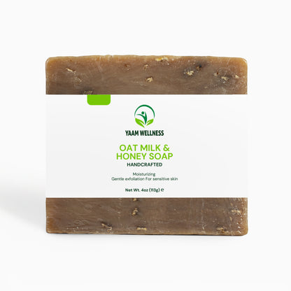 Oat Milk Honey Soap