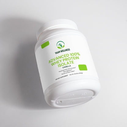 Advanced 100% Whey Protein Isolate (Vanilla)