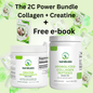 The 2Cs Power Bundle | Collagen + Creatine